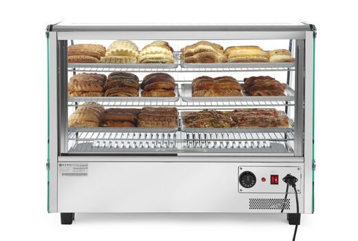 Heated countertop display, HENDI, 160 Liter, 230V/1500W, 885x570x(H)680mm 1