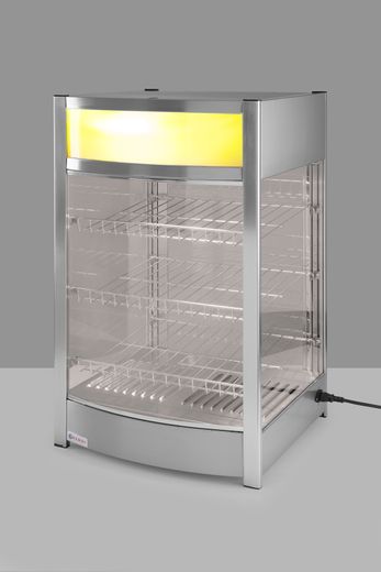 Heated countertop cabinet, HENDI, 97 Liter, 230V/800W, 460x467x(H)785mm 1