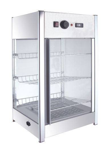 Heated countertop cabinet, HENDI, 97 Liter, 230V/800W, 460x467x(H)785mm 1