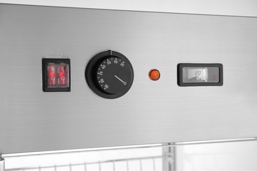 Heated countertop cabinet, HENDI, 97 Liter, 230V/800W, 460x467x(H)785mm 1