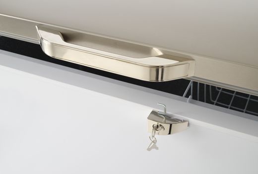 Chest freezer, Arktic, 190L, 230V/120W, 950x564x(H)845mm 1