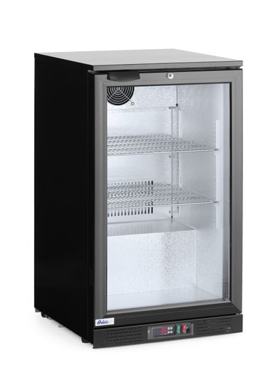 Frigorifero per bar posteriore a porta singola, Arktic, 86L, Nero, 230V/120W, 500x530x(H)865mm 1