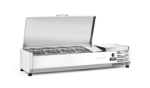 Refrigerated countertop server GN 1/3, Arktic, 4x GN1/3, 230V/180W, 1205x420x(H)630mm 1
