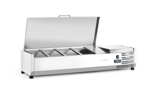 Refrigerated countertop server GN 1/3, Arktic, 4x GN1/3, 230V/180W, 1205x420x(H)630mm 1