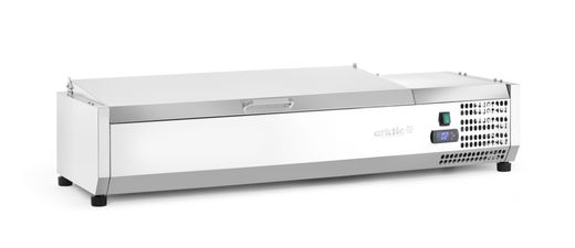 Refrigerated countertop server GN 1/3, Arktic, 4x GN1/3, 230V/180W, 1205x420x(H)630mm 1