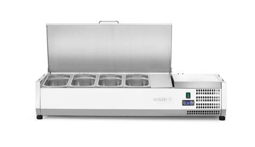 Refrigerated countertop server GN 1/3, Arktic, 4x GN1/3, 230V/180W, 1205x420x(H)630mm 1