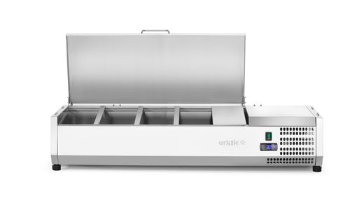 Refrigerated countertop server GN 1/3, Arktic, 4x GN1/3, 230V/180W, 1205x420x(H)630mm 1