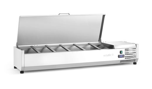 Refrigerated countertop server GN 1/3, Arktic, 6x GN1/3, 230V/180W, 1405x420x(H)630mm 1