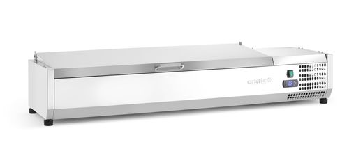 Refrigerated countertop server GN 1/3, Arktic, 6x GN1/3, 230V/180W, 1405x420x(H)630mm 1