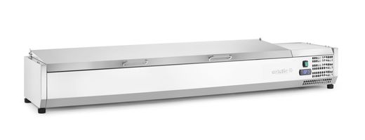 Refrigerated countertop server GN 1/3, Arktic, 8x GN1/3, 230V/180W, 1805x420x(H)630mm 1