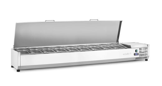 Refrigerated countertop server GN 1/3, Arktic, 9x GN1/3, 230V/180W, 2005x420x(H)630mm 1