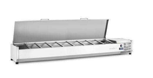 Refrigerated countertop server GN 1/3, Arktic, 9x GN1/3, 230V/180W, 2005x420x(H)630mm 1