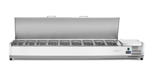 Refrigerated countertop server GN 1/3, Arktic, 9x GN1/3, 230V/180W, 2005x420x(H)630mm 1