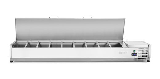 Refrigerated countertop server GN 1/3, Arktic, 9x GN1/3, 230V/180W, 2005x420x(H)630mm 1