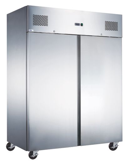 Freezer two doors Profi Line 1200 L, Arktic, 1340x830x(H)2010mm 1