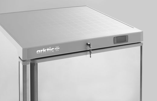 Nerez mraznička Budget Line , Arktic, Budget Line, 230V/111W, 598x655x(H)838mm 1