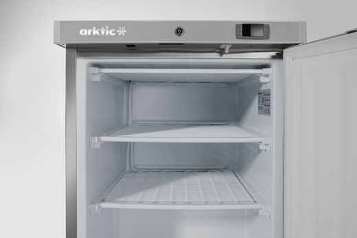 Nerez mraznička Budget Line , Arktic, Budget Line, 230V/111W, 598x655x(H)838mm 1