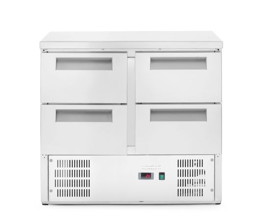 Stół chłodniczy z 4 szufladami, Arktic, GN 1/1, 112L, 220-240V/143W, 900x700x(H)855mm 1