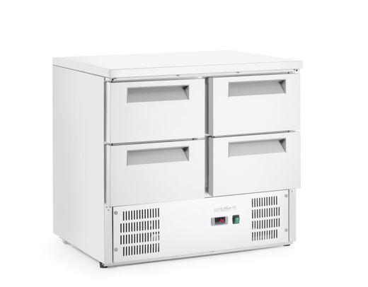 Stół chłodniczy z 4 szufladami, Arktic, GN 1/1, 112L, 220-240V/143W, 900x700x(H)855mm 1