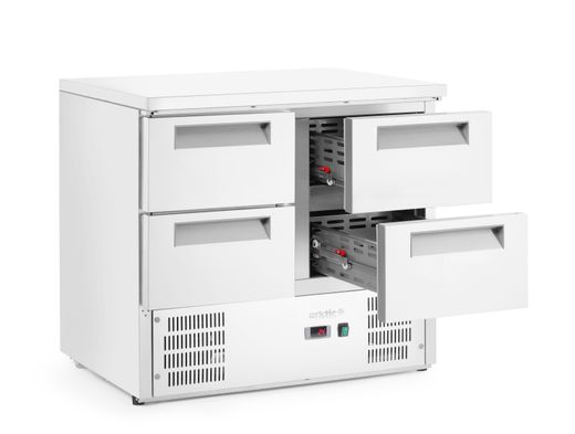Stół chłodniczy z 4 szufladami, Arktic, GN 1/1, 112L, 220-240V/143W, 900x700x(H)855mm 1