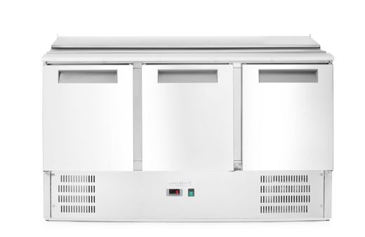3-door refrigerated salad counter with liftable cover, Arktic, 368L, 230V/155W, 1365x700x(H)860mm 1