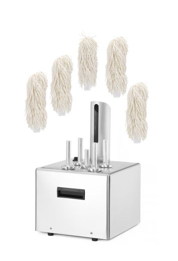 Glass polisher, HENDI, 220-240V/1350W, 305x330x(H)504mm 1