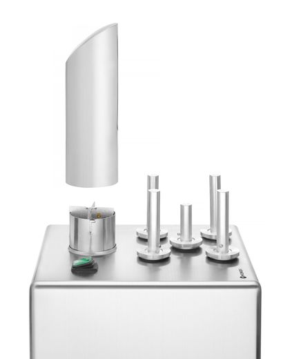 Glass polisher, HENDI, 220-240V/1350W, 305x330x(H)504mm 1
