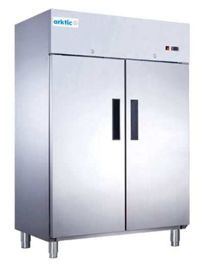 Freezer, 2 doors, Arktic, GN 2/1, 1054L, 230V/950W, 1400x880x(H)2043mm 1