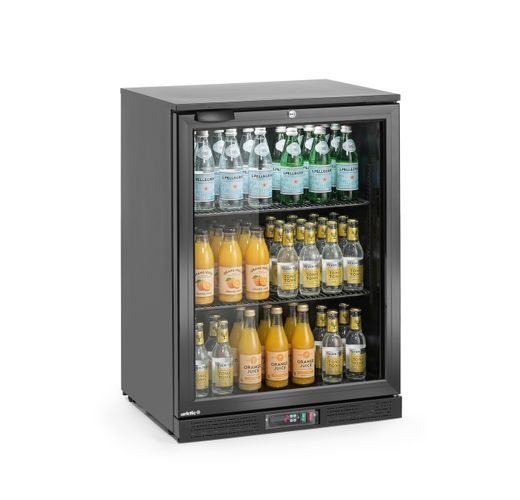 Barová chladnička, jednodverová, Arktic, 105L, Čierna, 230V/120W, 600x530x(H)870mm 1
