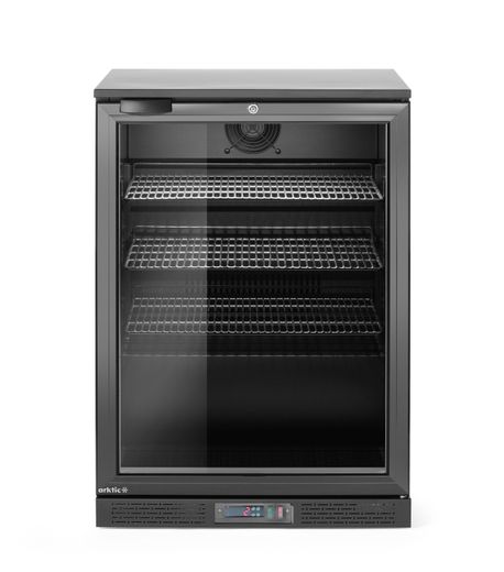Barová chladnička, jednodverová, Arktic, 105L, Čierna, 230V/120W, 600x530x(H)870mm 1