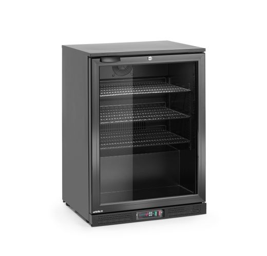 Barová chladnička, jednodverová, Arktic, 105L, Čierna, 230V/120W, 600x530x(H)870mm 1