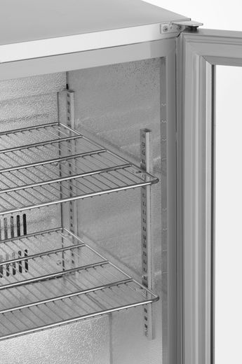 Chladnička barová s 1 dverami, Arktic, 75L, Strieborná, 230V/120W, 530x500x(H)840mm 1
