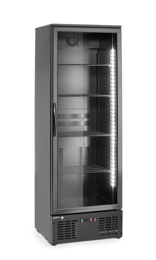 Barová chladnička, jednodverová, Arktic, 243L, Čierna, 230V/195W, 530x600x(H)1820mm 1