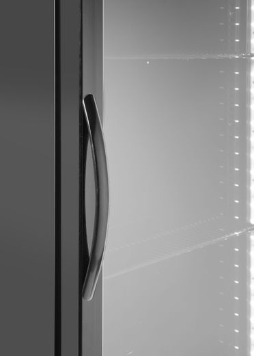 Barová chladnička, jednodverová, Arktic, 243L, Čierna, 230V/195W, 530x600x(H)1820mm 1