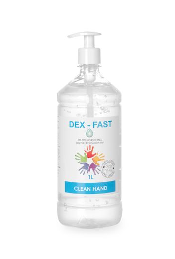 Virus-killing hand sanitizer – gel, HENDI, 1L 1