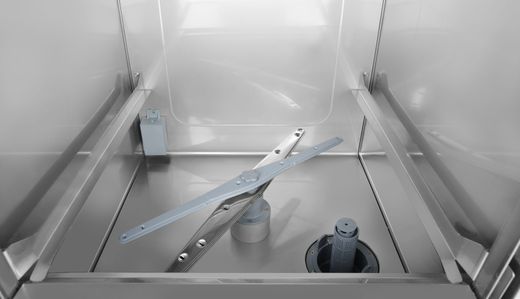 Dishwasher 50x50 Doppio, HENDI, with detergent dispenser and drain pump, 400V/4900W 1