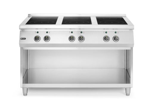 Kuchenka indukcyjna z 6 polami grzewczymi, HENDI, 400V/25500W, 1200x700x(H)890mm 1