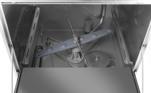 Zmywarka do naczyń 50x50 – sterowana elektronicznie, HENDI, 230V/3600W, 570x600x(H)830mm 1
