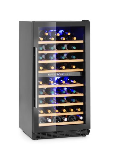 Wine cooler, 2-zone, 72 bottles, Arktic, 232L, 220-240V/110W, 595x675x(H)1215mm 1