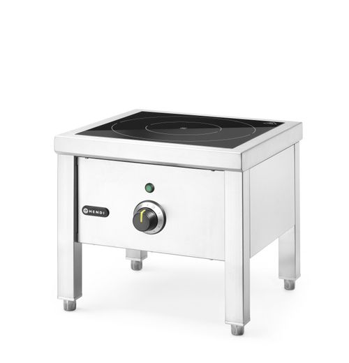 Induction hokker high power, HENDI, 400V/5000W, 422x400x(H)366mm 1