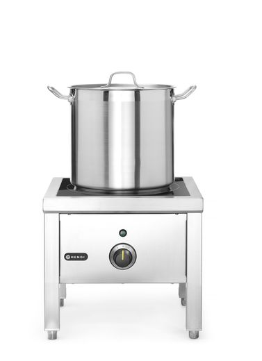 Induction hokker high power, HENDI, 400V/5000W, 422x400x(H)366mm 1