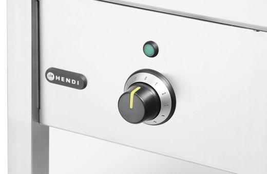 Induction hokker high power, HENDI, 400V/5000W, 422x400x(H)366mm 1