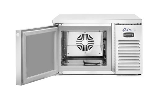 Blast chiller 3x GN 2/3, Arktic, GN 2/3, 30L, 230V/420W, 660x640x(H)525mm 1