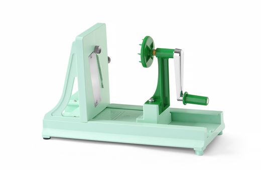 Spiralizer – spiral vegetable cutter , Benriner, Green, 325x115x(H)171mm 1