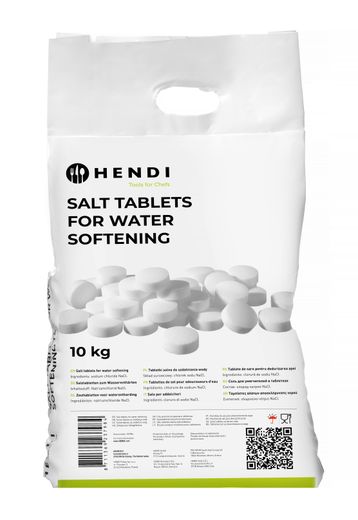 Salt tablets for water softening, HENDI, 10 kg 1