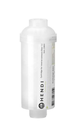 Padrun pöördosmoosi filtrile 1.0, HENDI, ⌀54x140mm 1