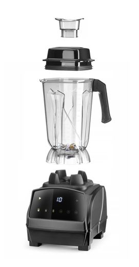 Bar blender digital, HENDI, 2,5L, Black, 220-240V/1680W, 220x240x(H)535mm 1