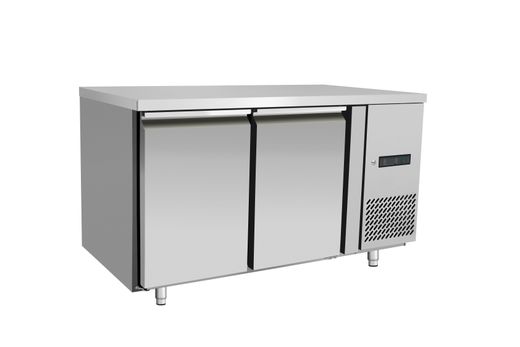 2 durų šaldiklis-stalas, su šoniniu agregatu, Arktic, Profi Line, 215L, 230V/600W, 700x1360x(H)839mm 1