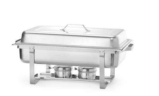 Chafing edényszett, HENDI, GN 1/1, 8,5L, 610x355x(H)297mm 1