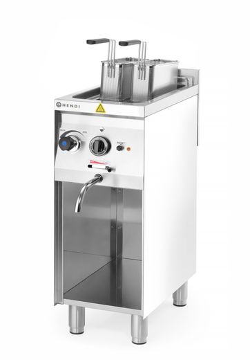 Pasta and dumplings cooker, free-standing, HENDI, 10L, 230V/3500W, 330x600x(H)907mm 1